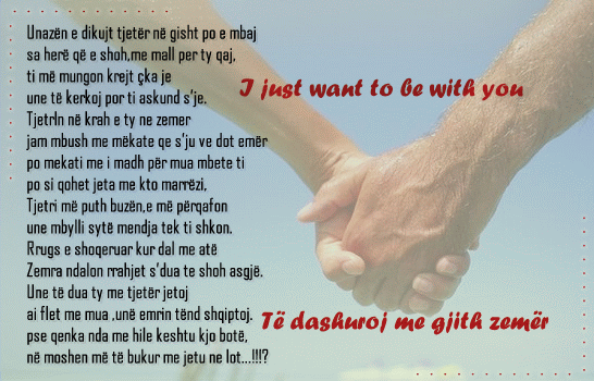 Te Dashta Te Dua Dhe Do Te Dua Toni"