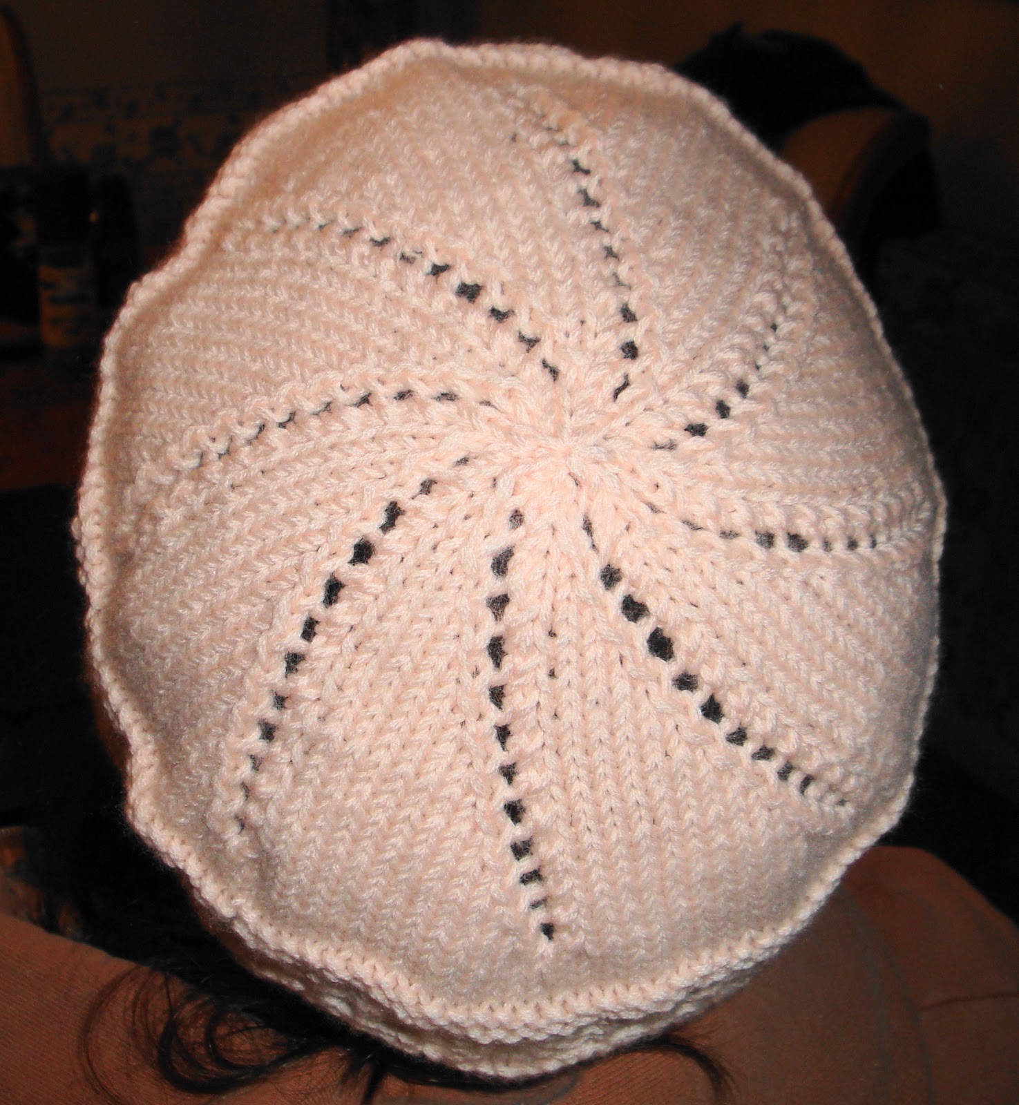 Where can you find free patterns for knitting chemo caps?