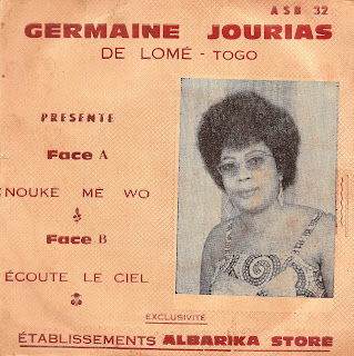 Germaine Jourias & Los Commandos (Togo/1970) Germaine+Jourias