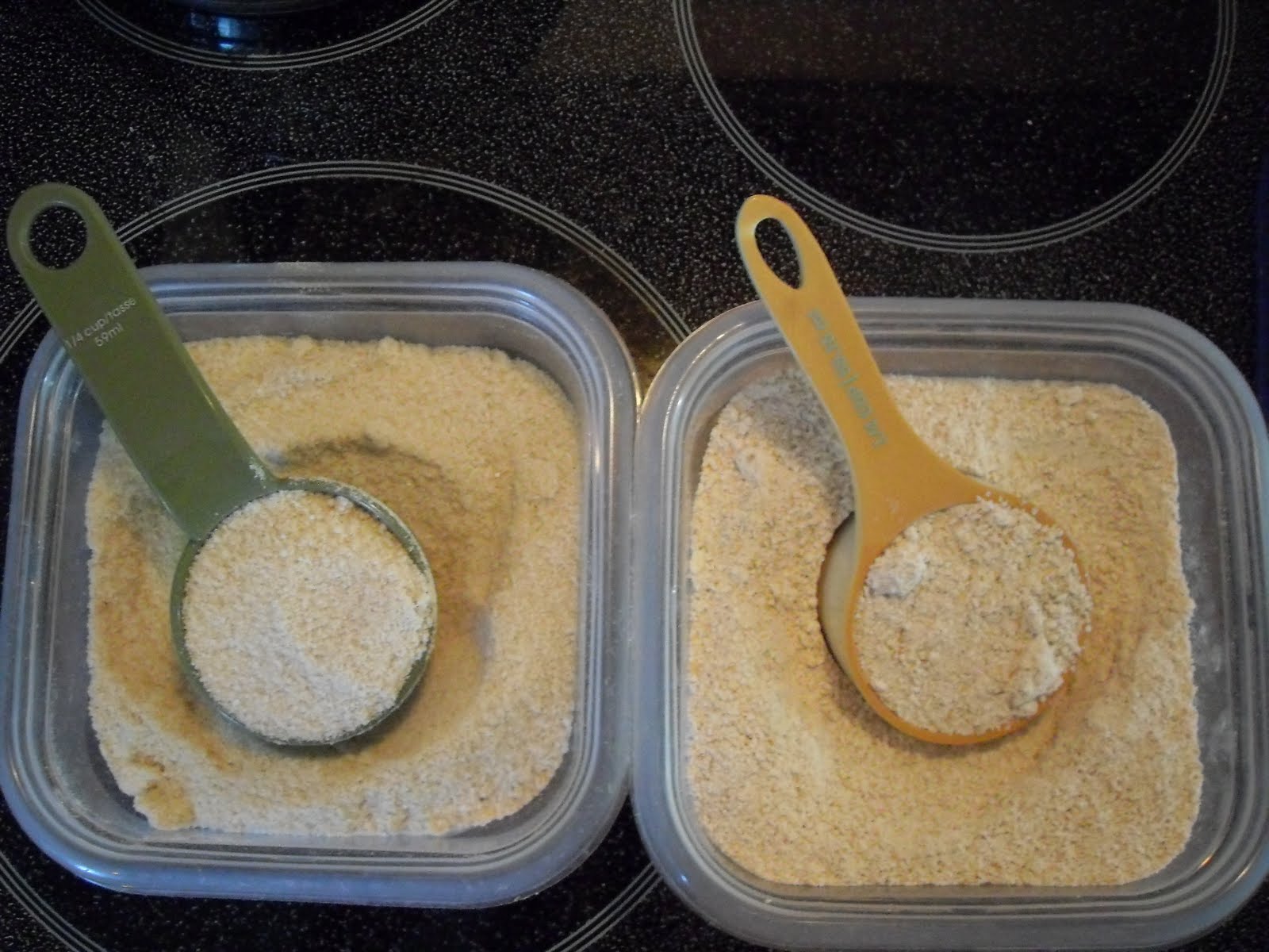 Prone to Wander how to make homemade baby cereal