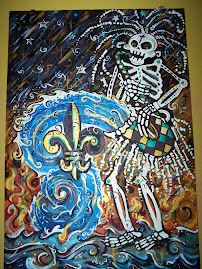 catrina's sunken solo giclee