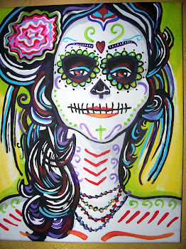 tattoo?  or day of the dead?