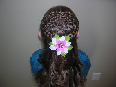Princess Hairstyles braided hairstyles for little girls. Princess Hairstyles