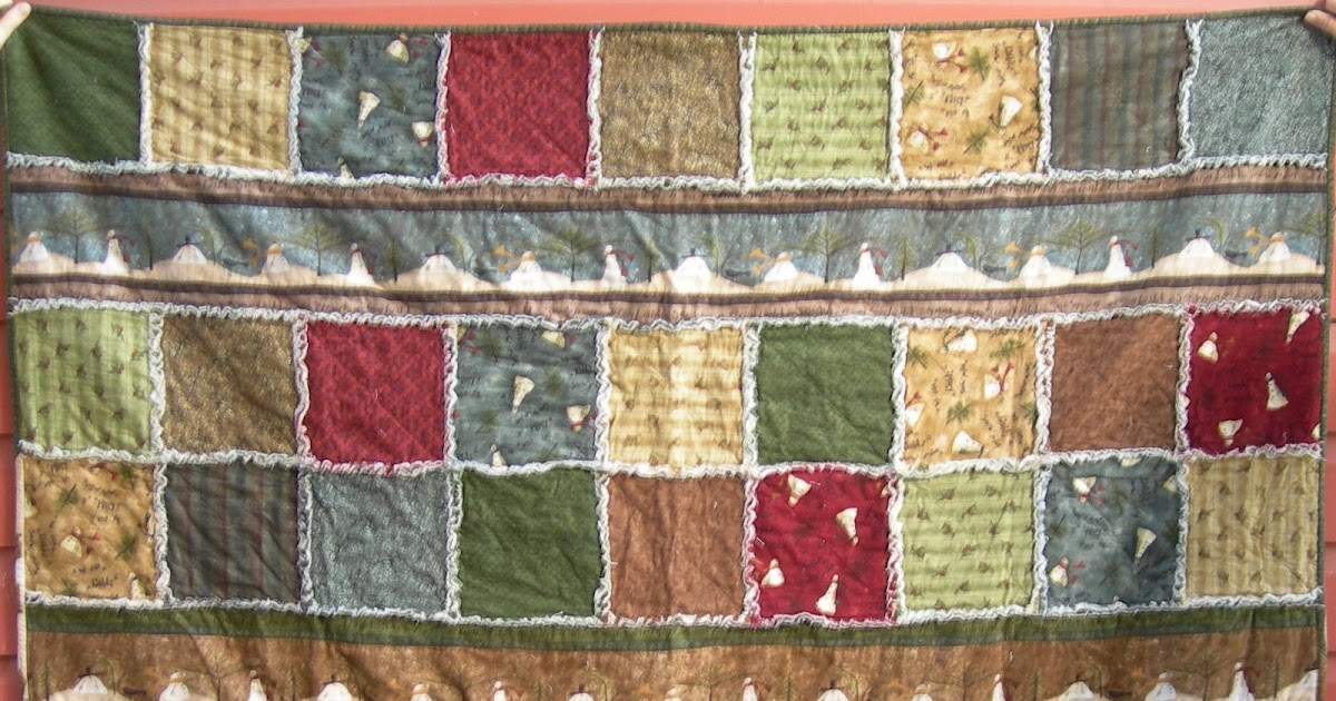 Raggedy Station Flannel Quilts in Queensland