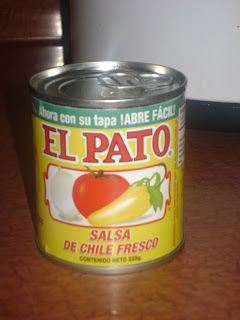salsa del pato