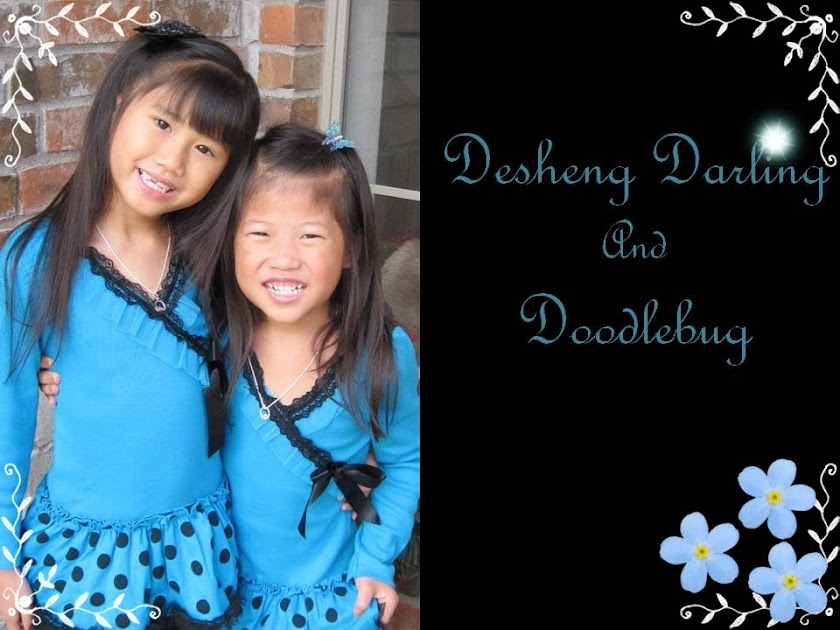 Desheng Darling and Doodlebug