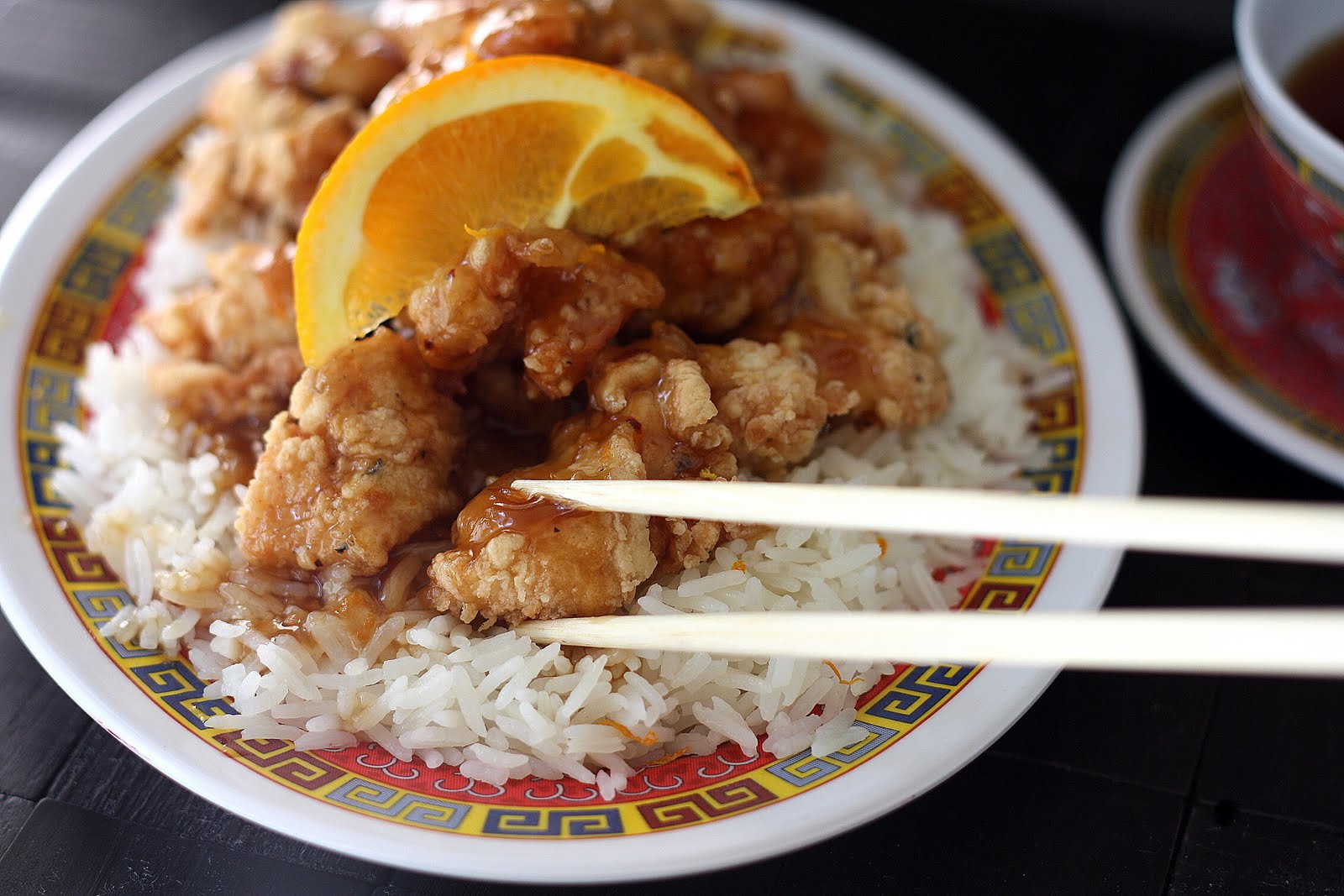 Mangio da Sola Orange Chicken Revisited