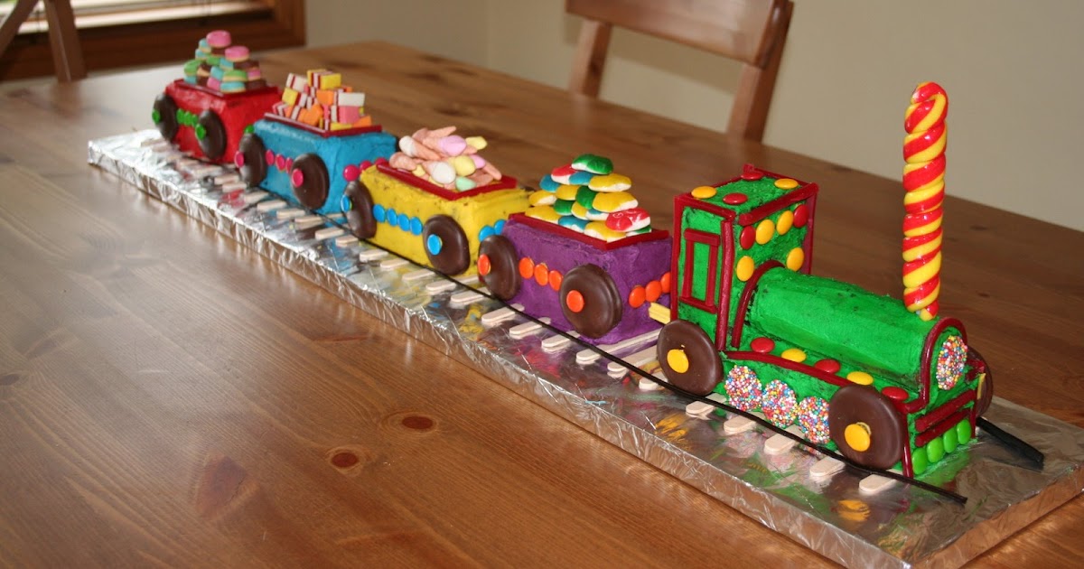 gluten free birthday cake: Coolest Thomas Train Birthday Cake