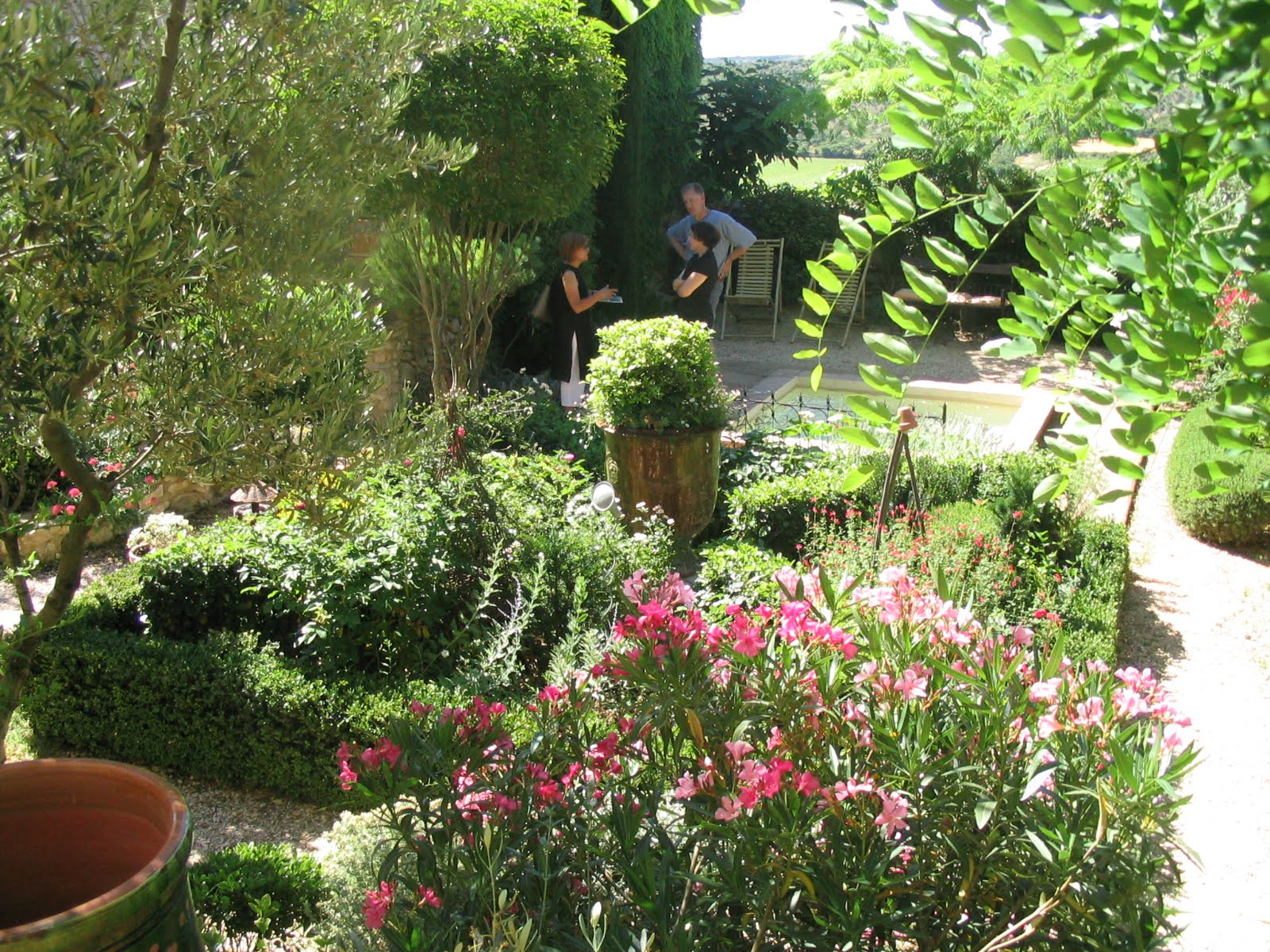 Inside Out Waking Dreams of French Garden Rooms The Literary Gardener