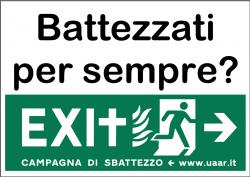 Perchè rimanere ancora battezzato se non credi nelle religioni?