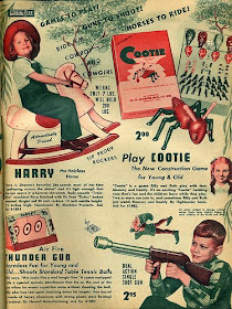 harry the hairless rocking horse