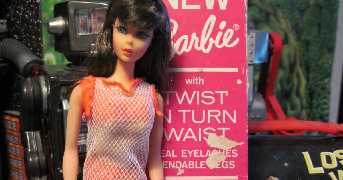 Tracy's Toys (and Some Other Stuff) TradeIn Barbie with Original Box