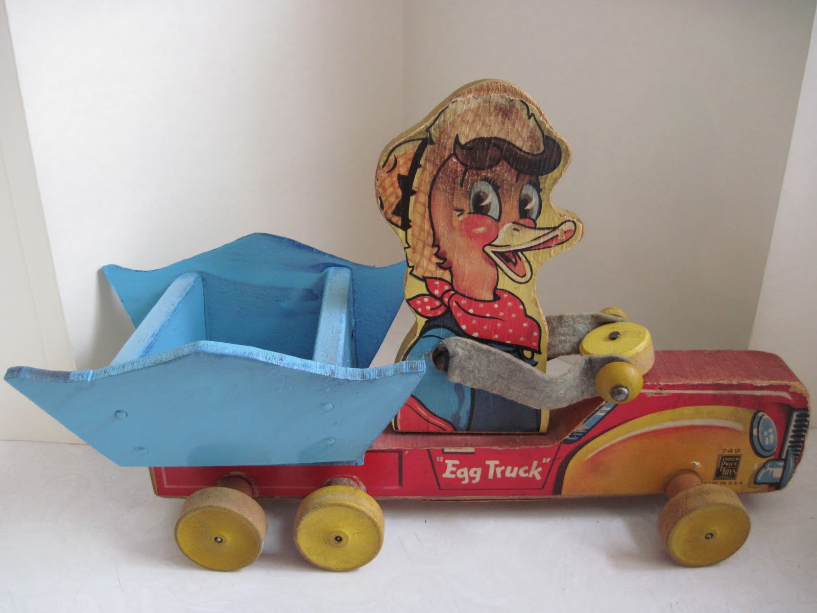 fisher price egg toy