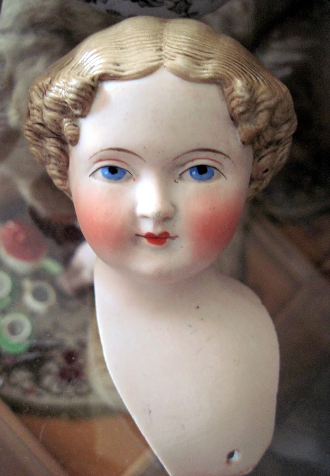 antique bisque dolls