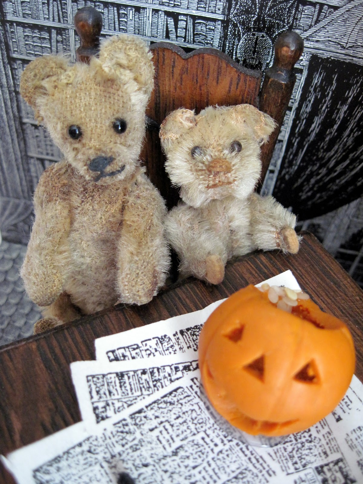 Tracy's Toys (and Some Other Stuff): Teddy Bears' Halloween