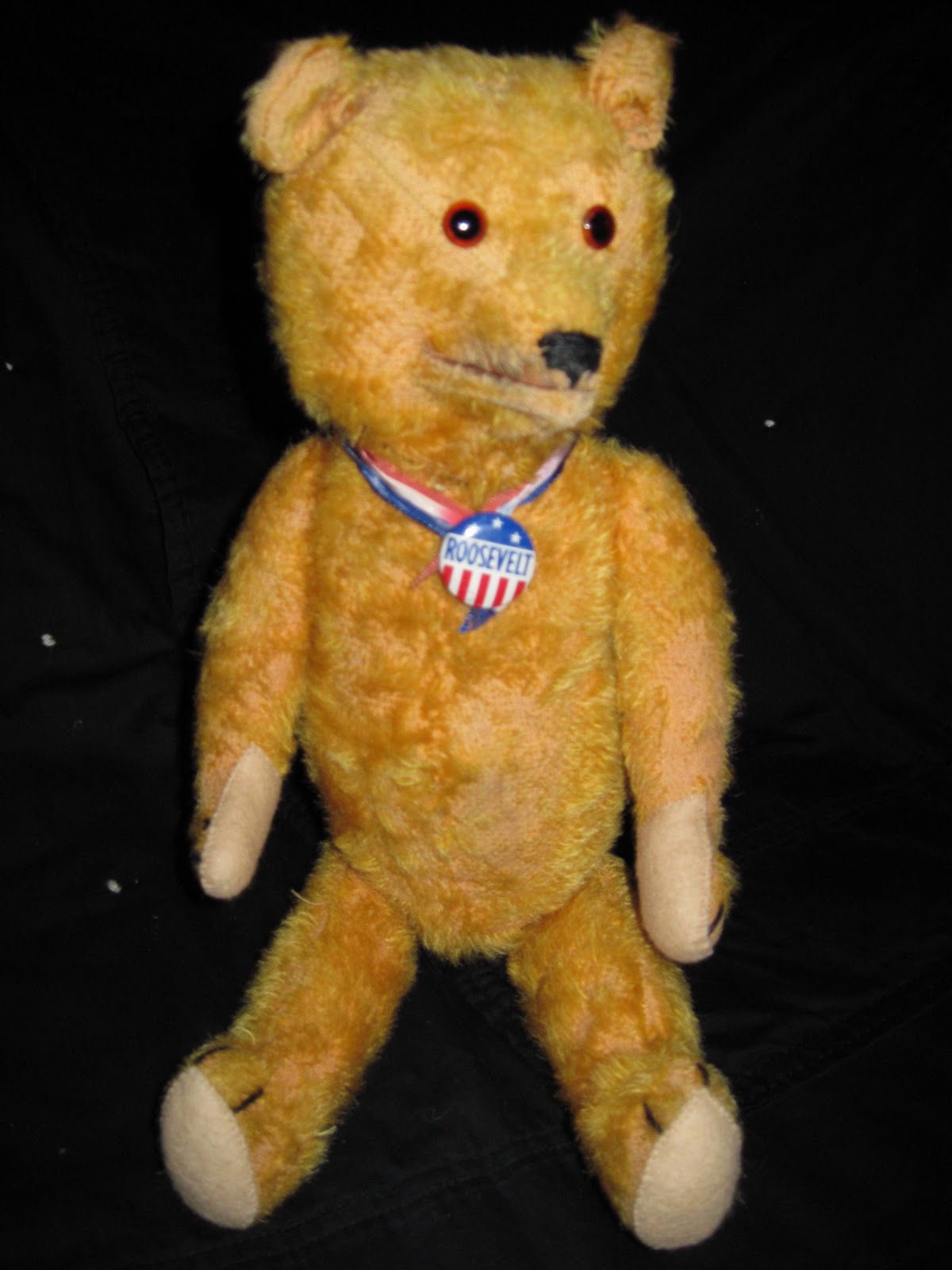 teddy bear with fangs