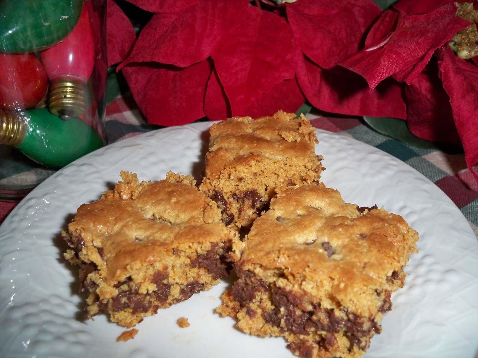 Gramma's in the kitchen Graham Cracker Brownies