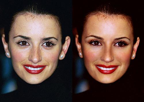 penelope cruz photoshopped