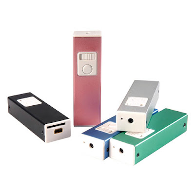 World's smallest color digital video recorder