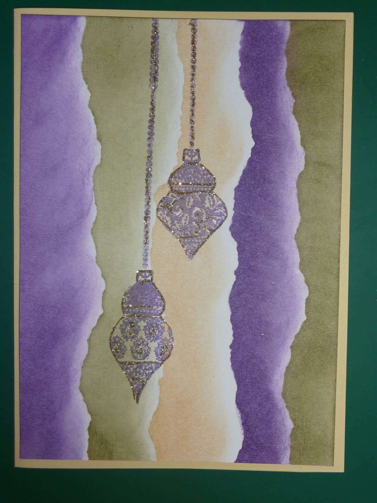 Ruth´s Atelier: Weihnachtskarten mit Paper Soft Color
