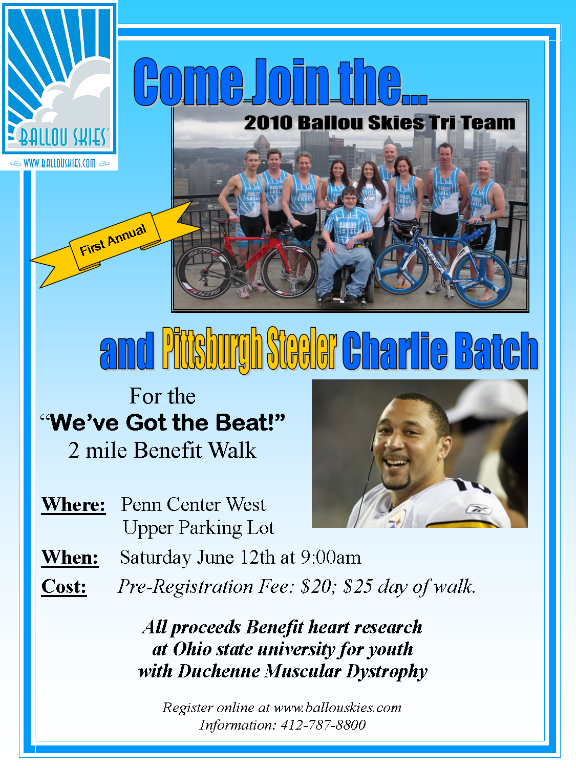 In other news, Ballou Skies is