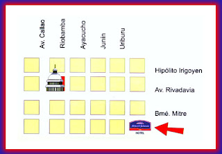 Mapa del Hotel Howard Johnson Inn