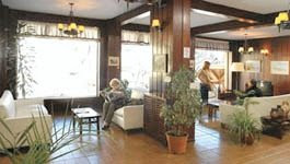 Lobby del Hotel Carlos V