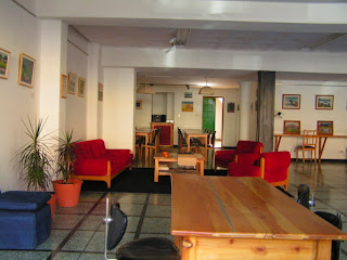 Lobby del Hotel Premier