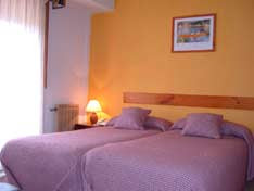 Habitación del Hotel Spa Kuntur