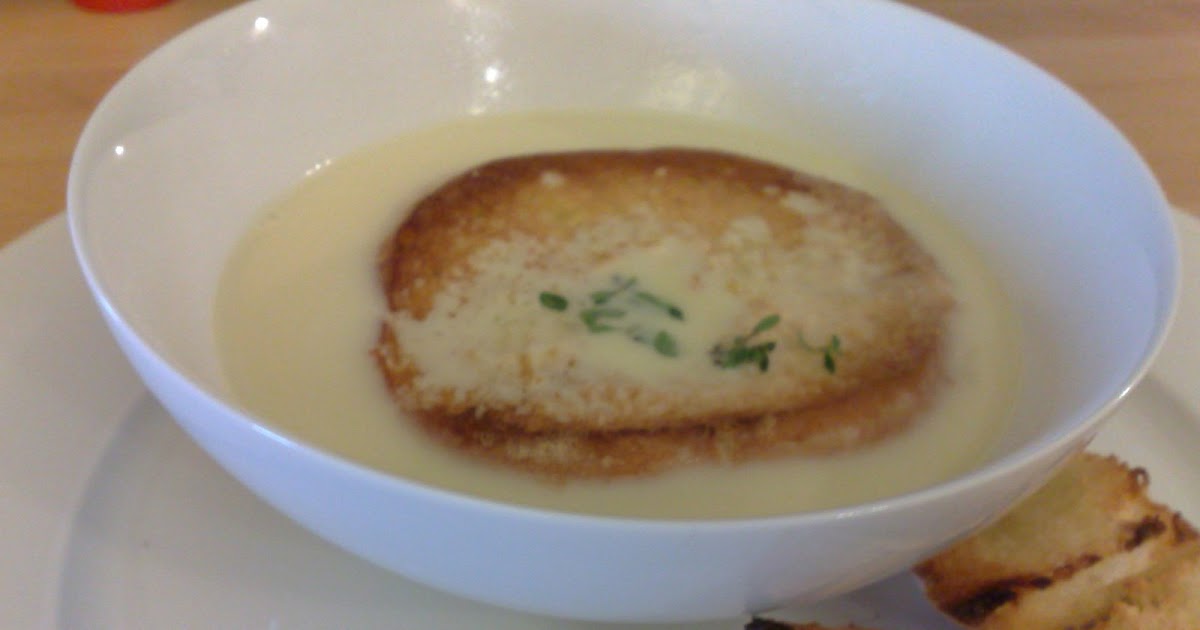 The Good Life White Onion and Thyme Veloute