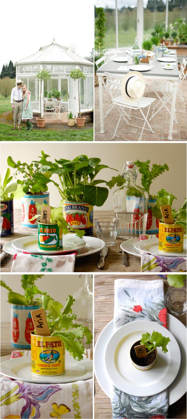 Fun, Easy and Inexpensive Wedding Favor Idea... Gracie Events