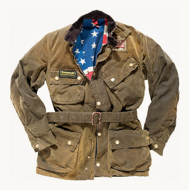 Boldorbikers: Barbour: una collezione dedicata a Steve McQueen