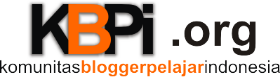 KBPi - KOMUNITAS BLOGGER PELAJAR indonesia