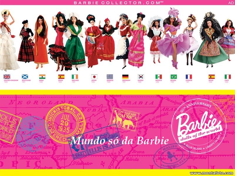 Mundo só de Barbie♥