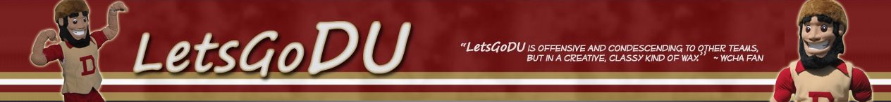 LetsGoDU Hockey Blog