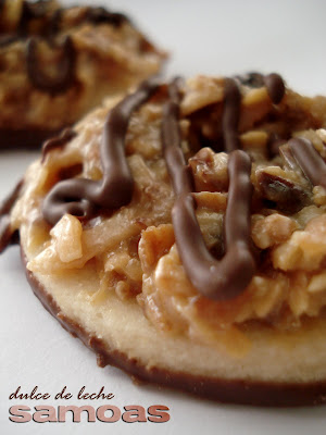 Dulce de Leche Samoas