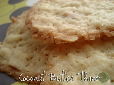 Tuesdays With Dorie…Coconut Butter Thins
