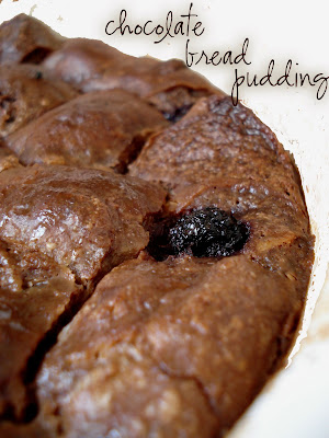 Tuesdays With Dorie…4 Star Chocolate Bread Pudding