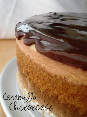 You Want Pies WIth That? – Caramello Cheesecake