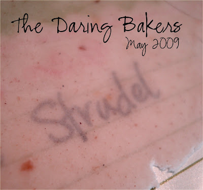 Daring Bakers Challenge…Strudel