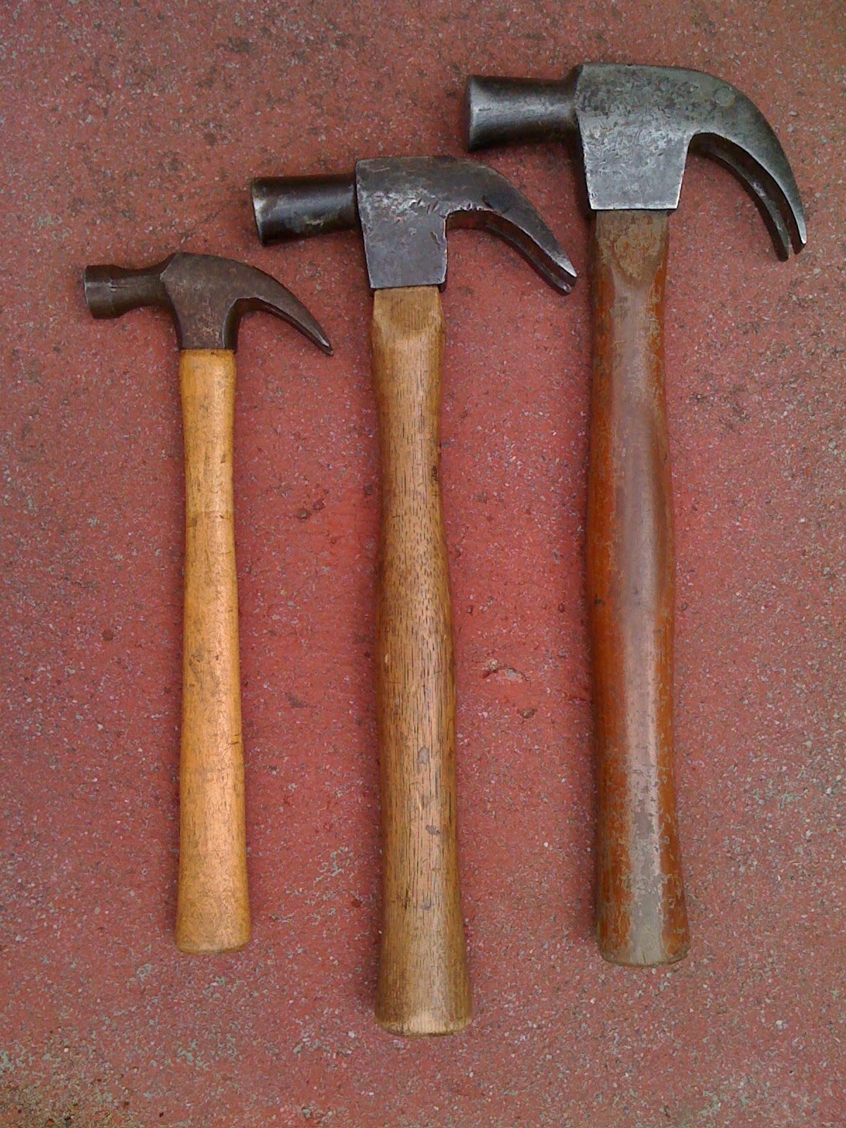 The Joy of Wood for Kids.: Which hammer is best to use?