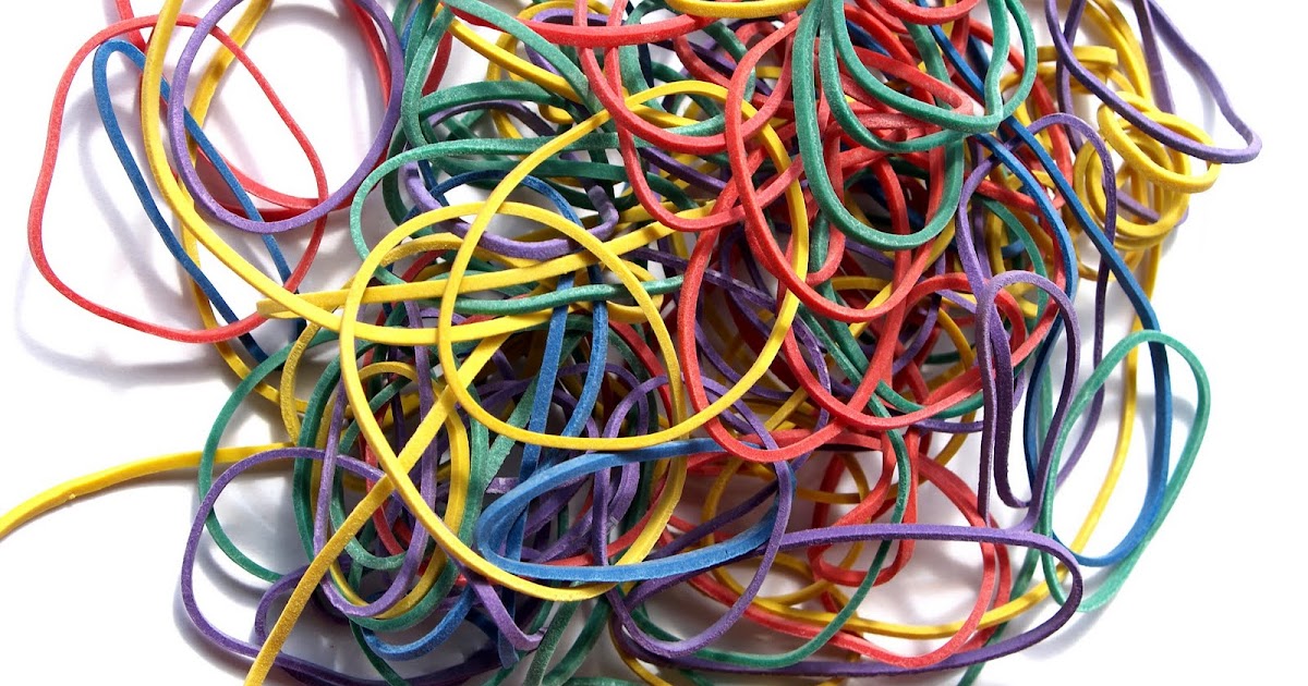 Mrs. Nespy's World 8 Uses for a Rubber Band