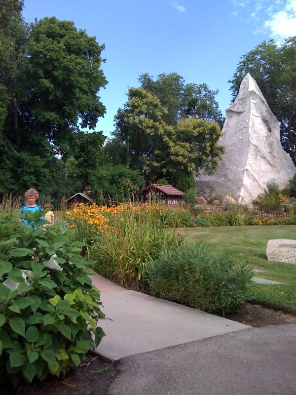 The Quad Utah Site International Peace Gardens