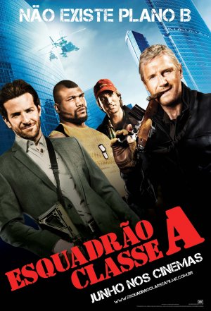 Filme Poster Esquadrão Classe A R5 RMVB Legendado
