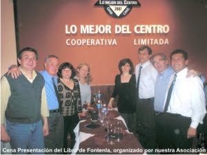 Cena festejo 2008 por el éxito de la presentación del Libro del Lic. Eduardo Fontenla