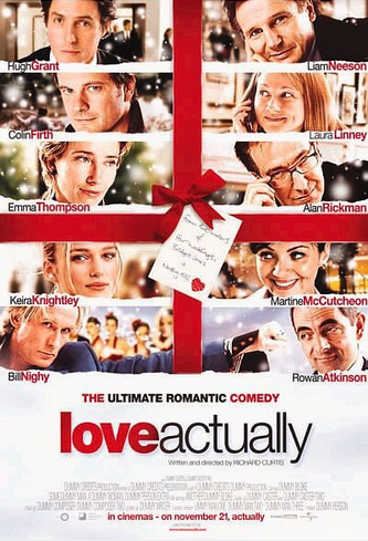 Love Actually movies in Greece
