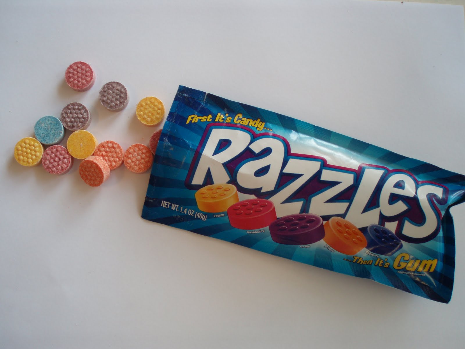 Candy is a Food Group Razzles