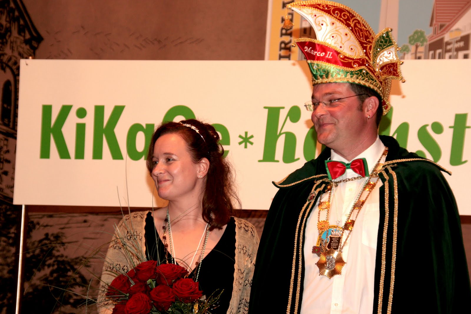 KiKaGe aktuell Andrea I. und Marco II. regieren nun die Kirrlacher Narren