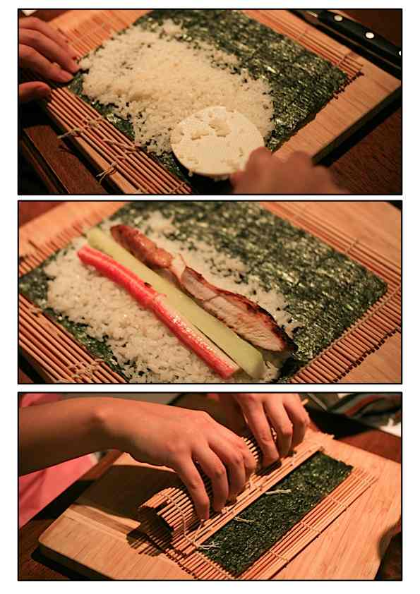 missfattyfoodie* MissFattyFoodie How to Make Your Own Sushi Platter