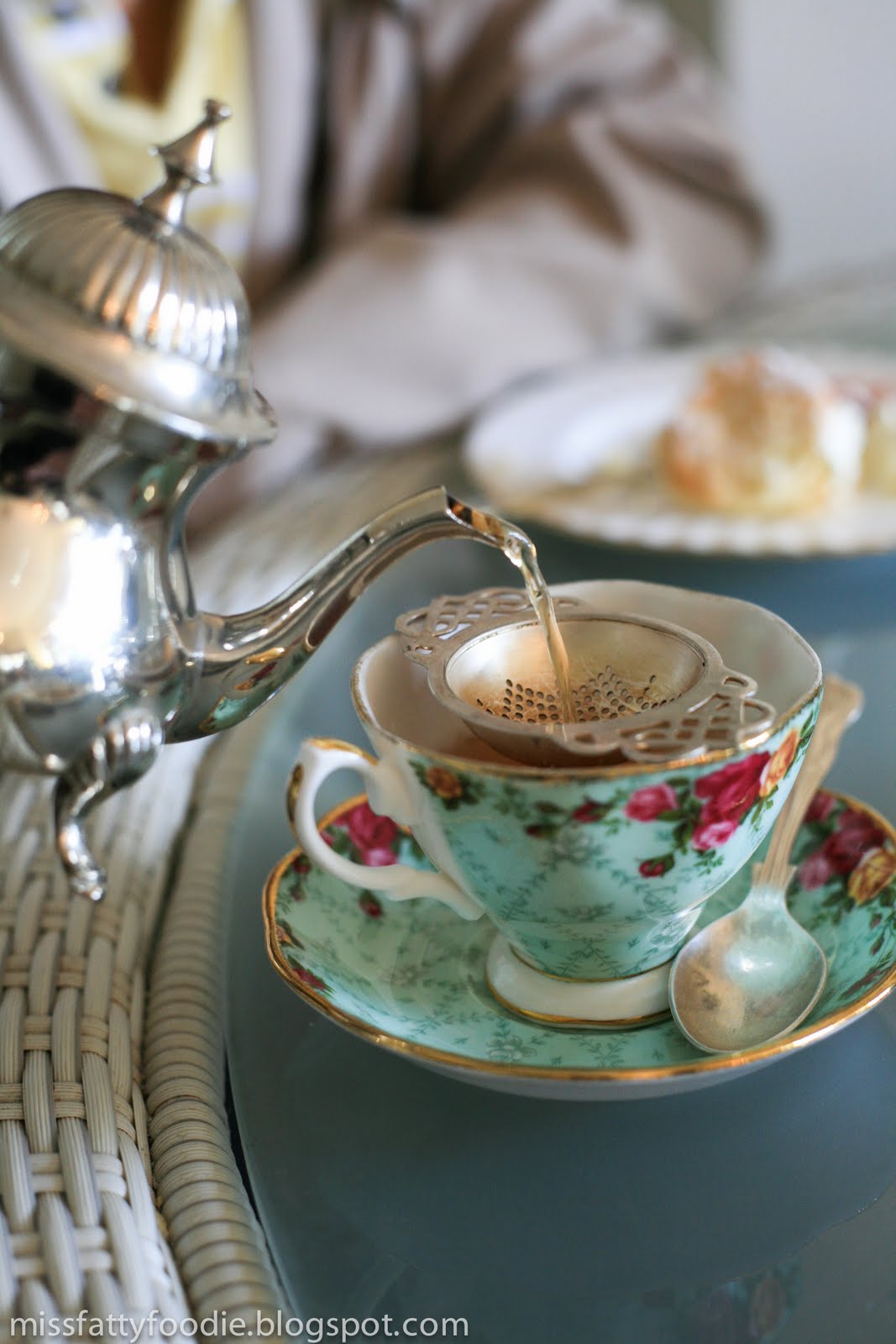 missfattyfoodie* High Tea at Peninsula Tea Gardens